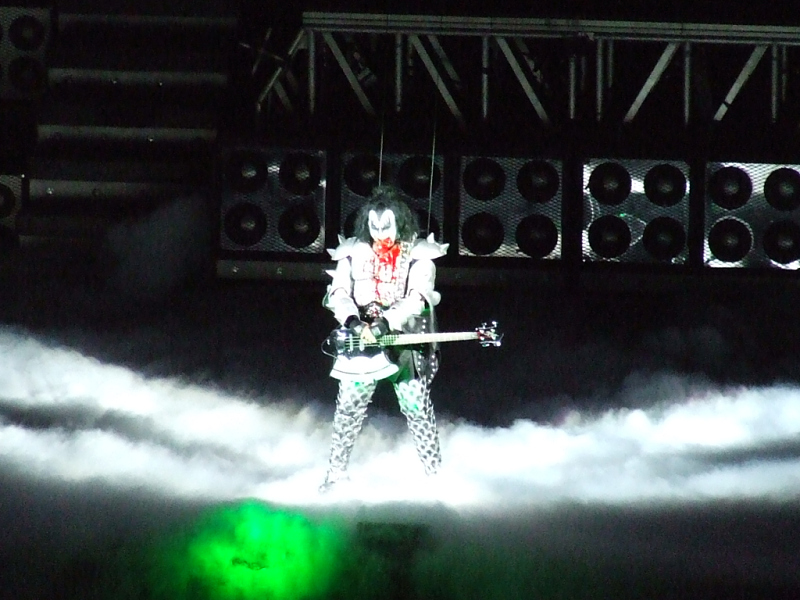 Kiss Alive 35 - Arena di Verona - G.Simmons