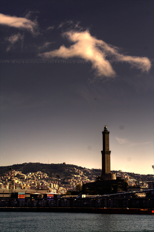 [hdr] genova dal mare