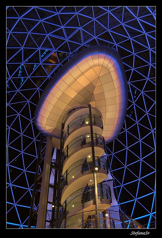 Una nuova base spaziale o...?