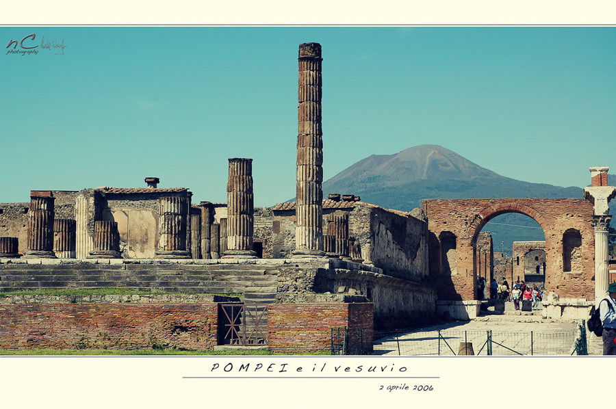 Pompei e il Vesuvio