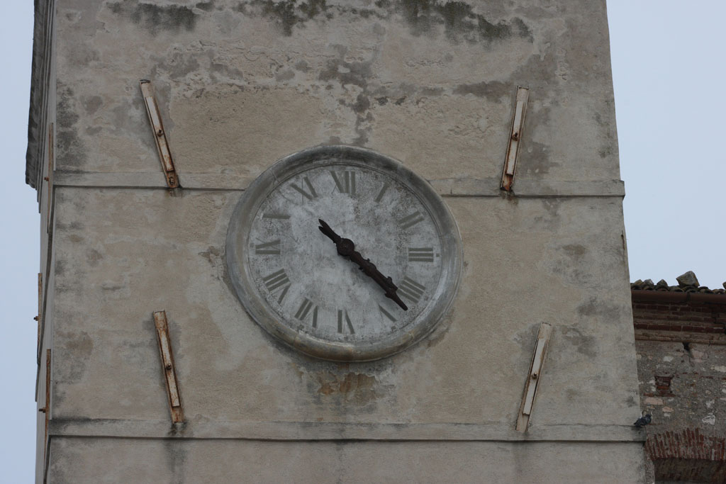 orologio a muro un po grande
