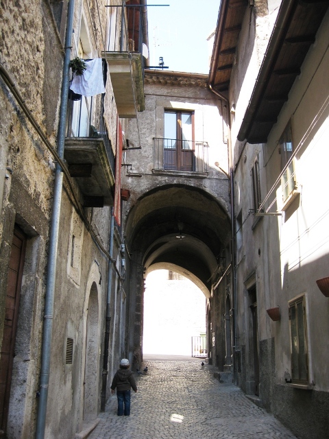 Bimbo in esplorazione