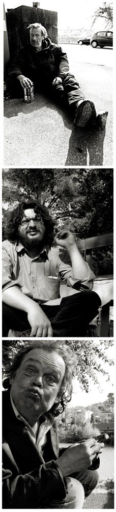 i due clochard e il barbone