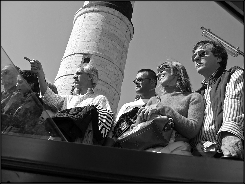 In attesa del traghetto