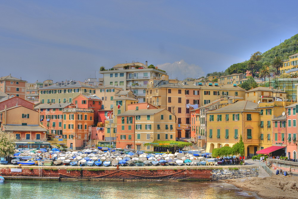 prova HDR Genova Nervi