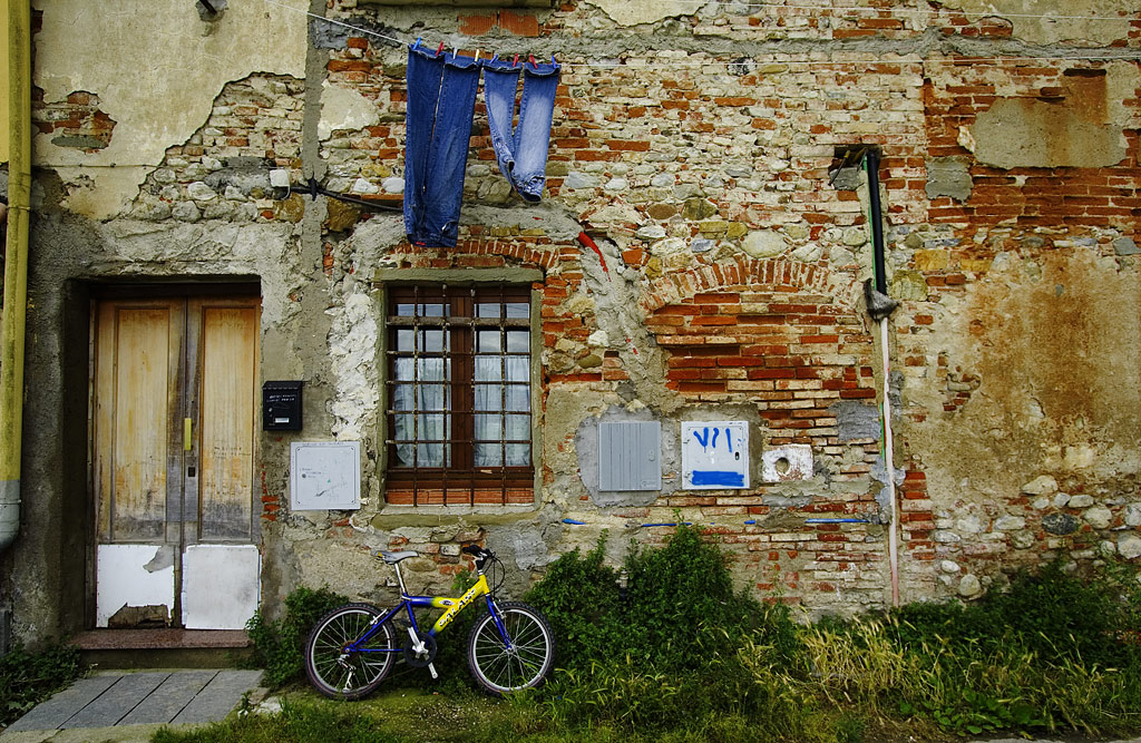 Ci abita ancora qualcuno