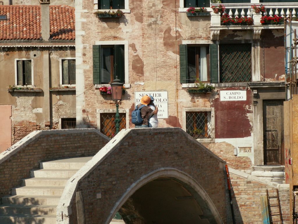 Innamorati a Venezia