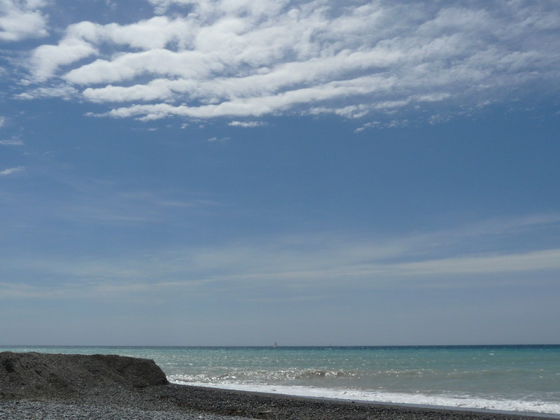 sembrano i caraibi? invece � sanremo!