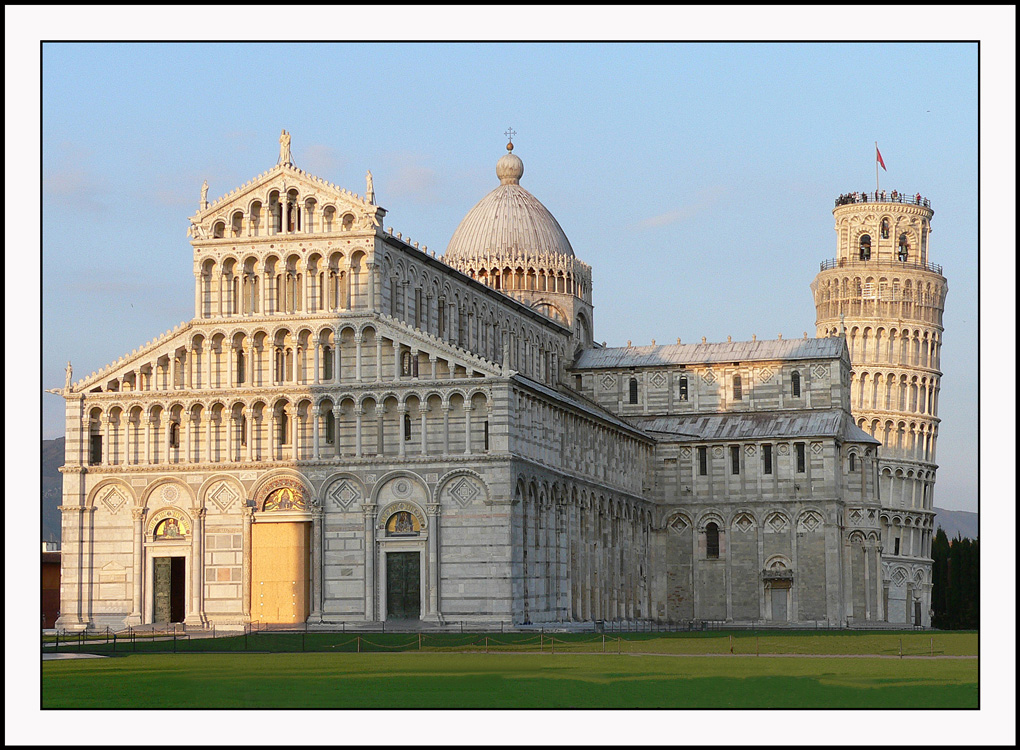 Cartolina da Pisa