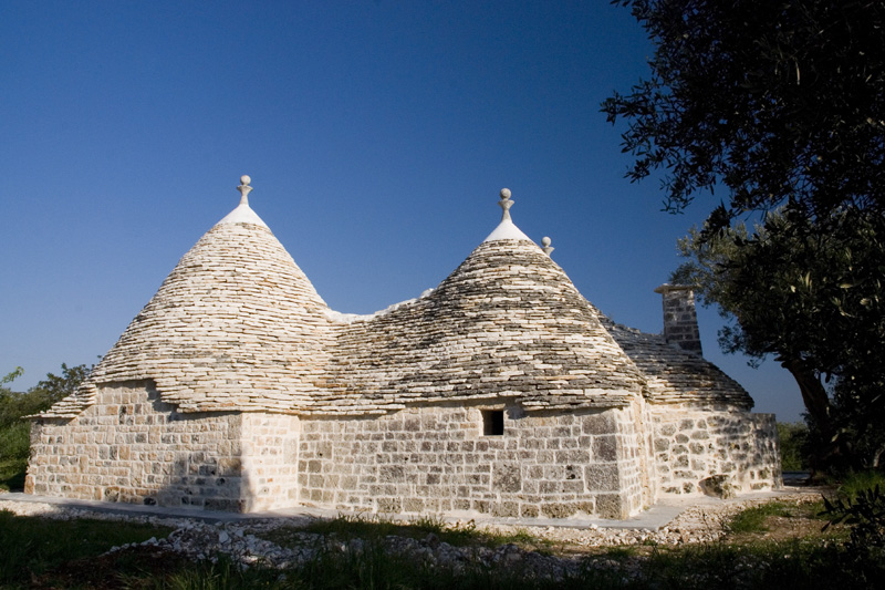 Trullo di campagna