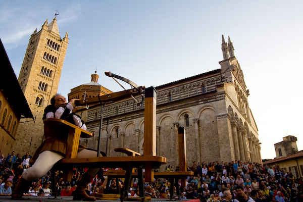 Balestro del Girifalco - Massa Marittima (GR)