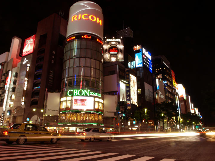 Ginza by Night