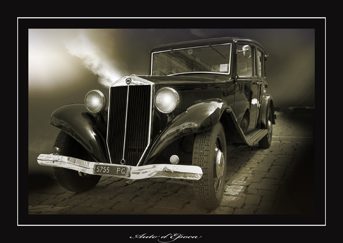 auto d'epoca
