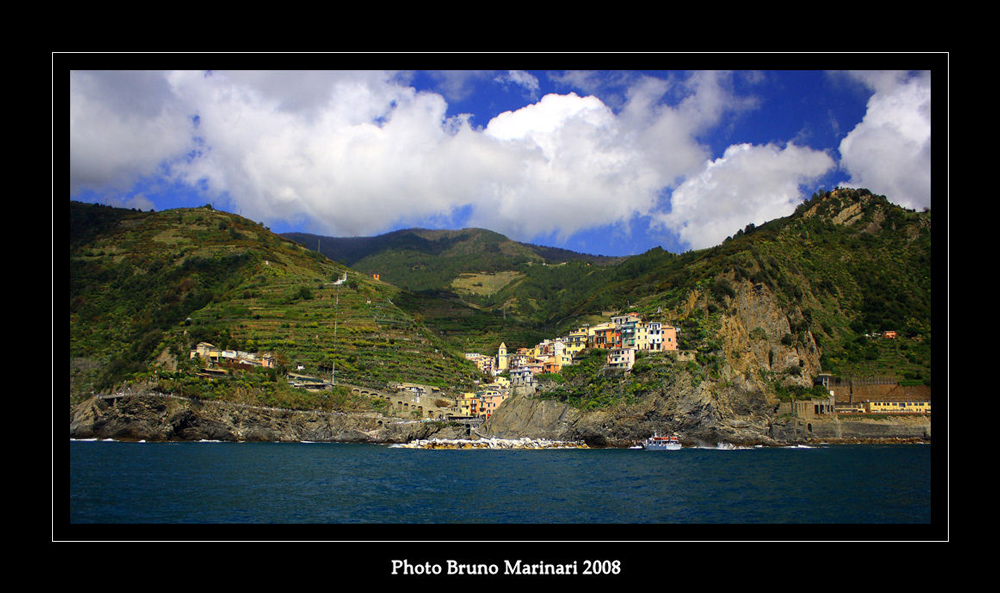 Vista dal mare