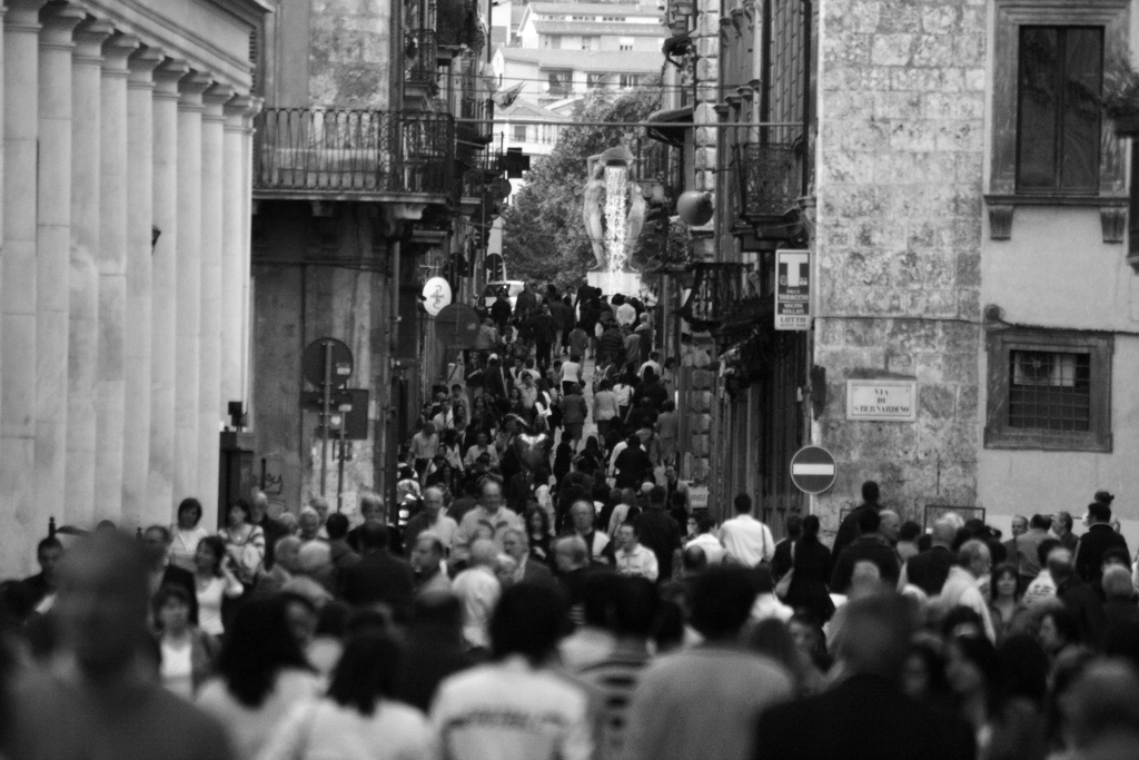 A passeggio sul corso..