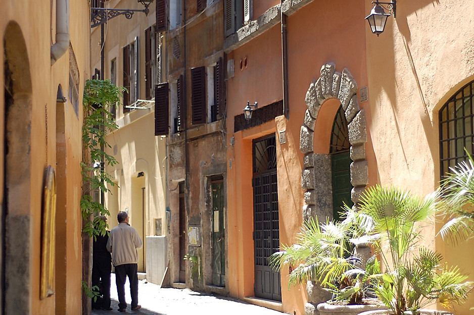 Via Banchi Vecchi Roma