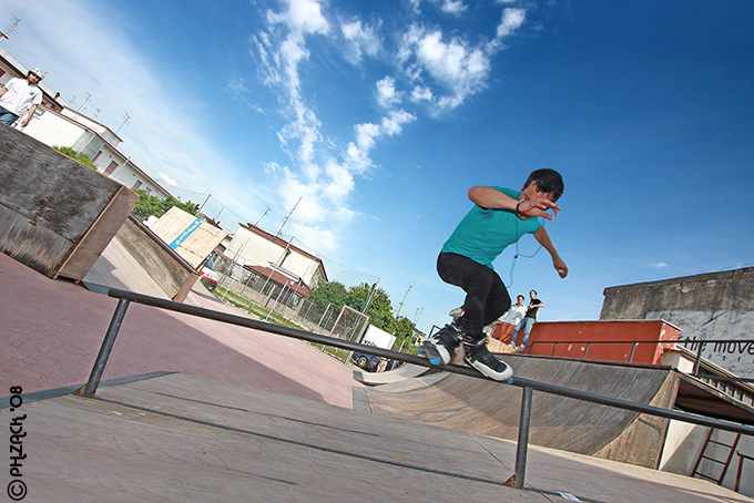 Roller, Napoli in linea...2