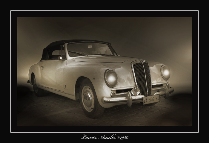 Lancia Aurelia 1950