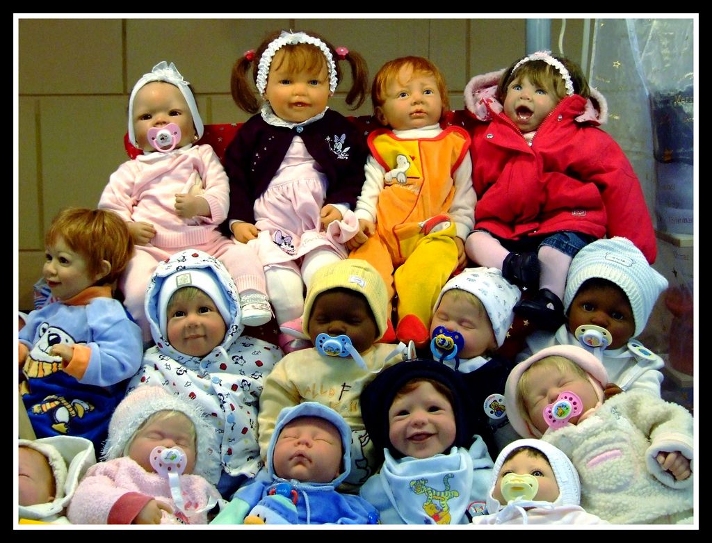 Ecco le mie...bambole