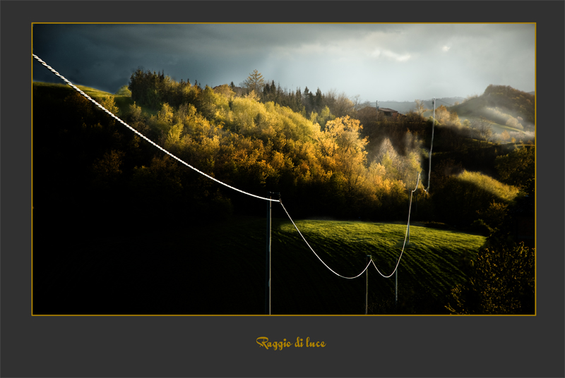 raggio di luce. col.