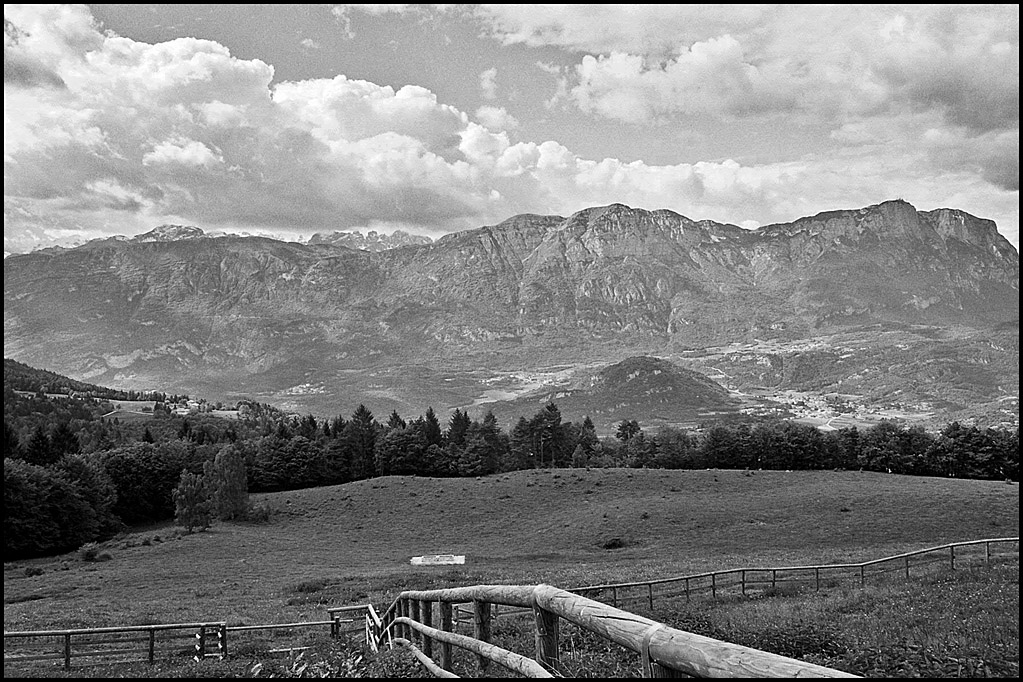 Al di l� delle montagne