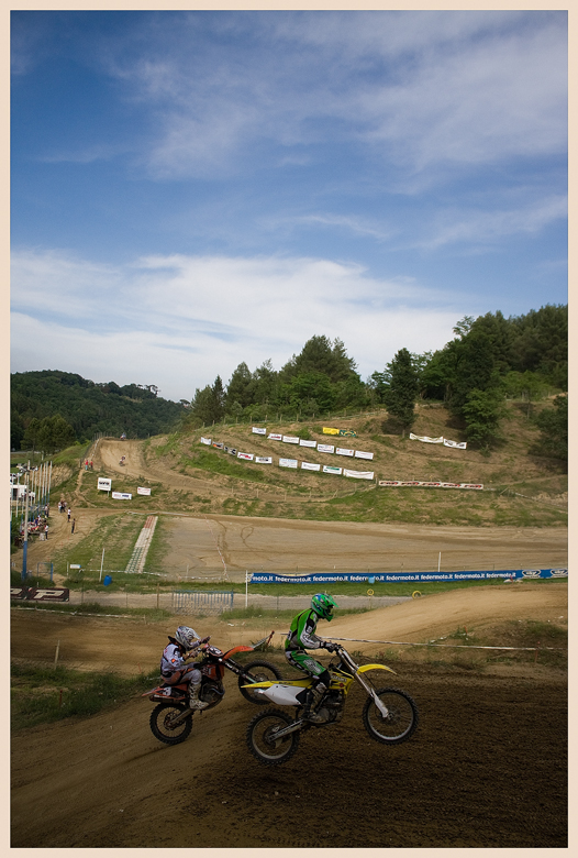 Reportage motocross