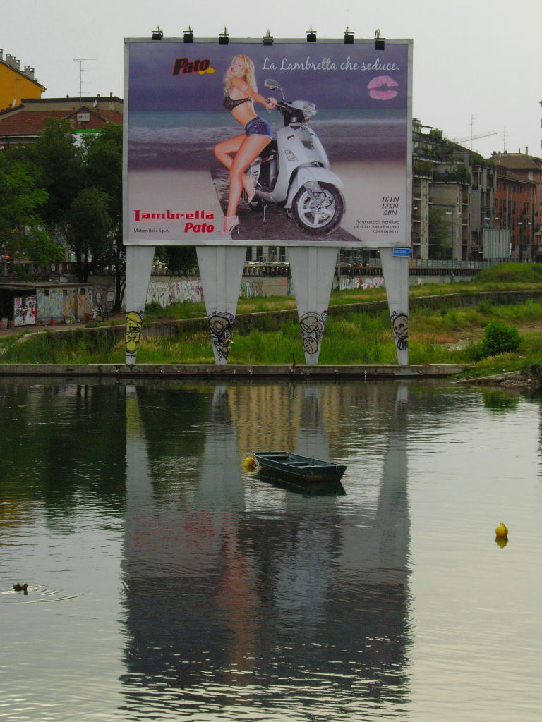 A met� tra natura e contaminazione.