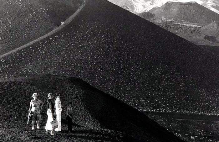 Etna verso il tramonto.