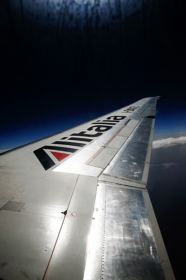 Sono Italiano e volo Alitalia