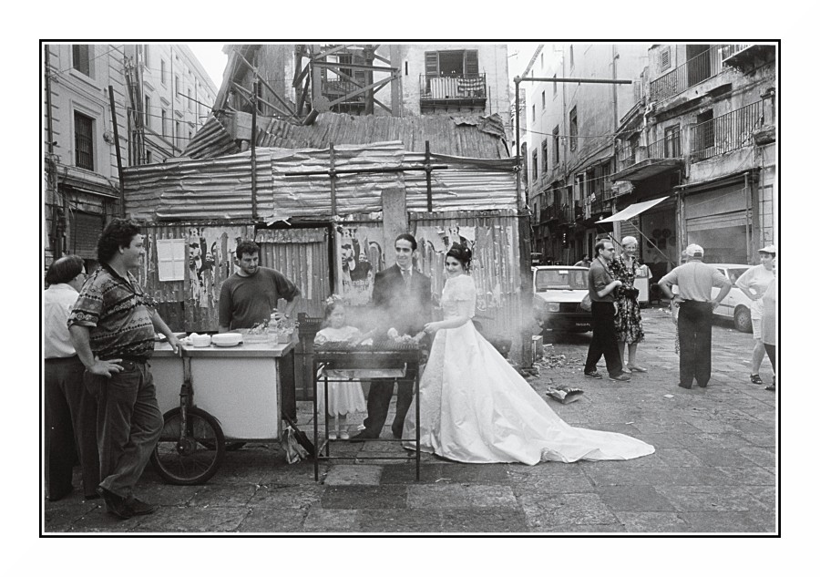 Gli Sposi della Vucciria ( Palermo )