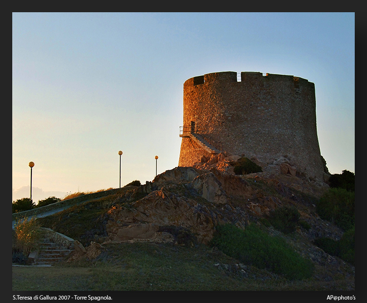 S.Teresa di Gallura. Torre Spagnola.