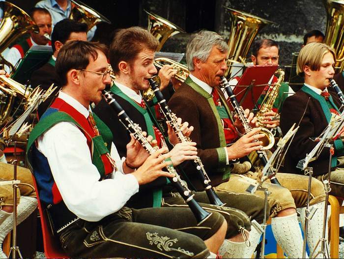 Musicanti altoatesini.