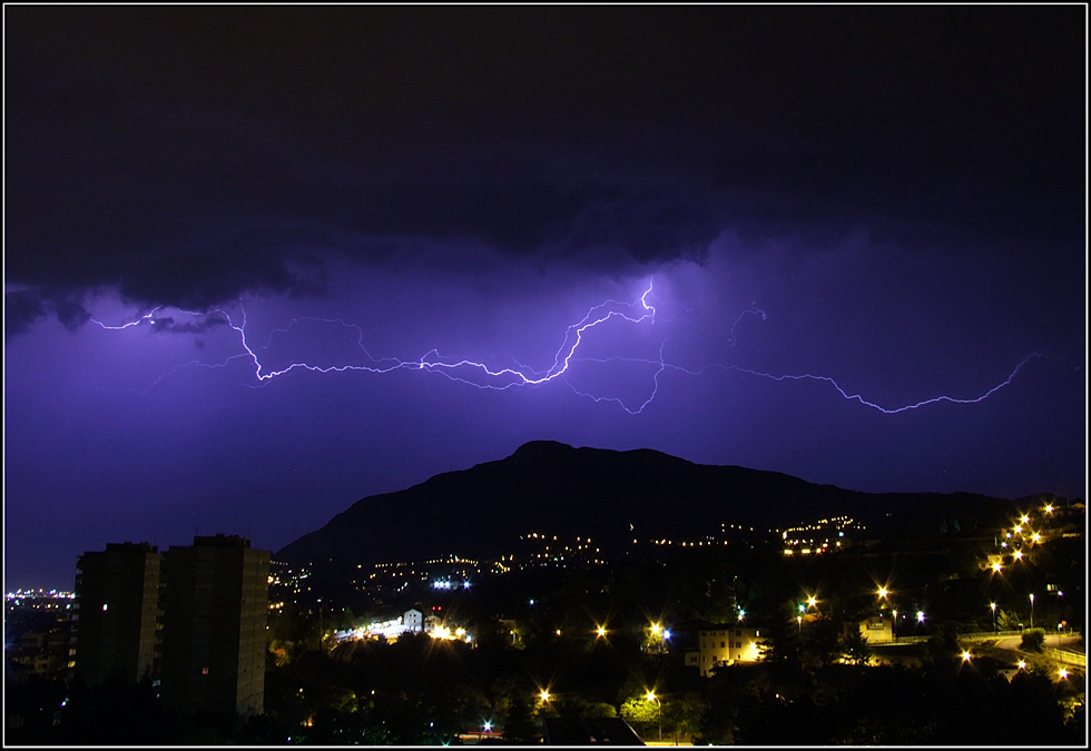 Fuochi d'artificio naturali