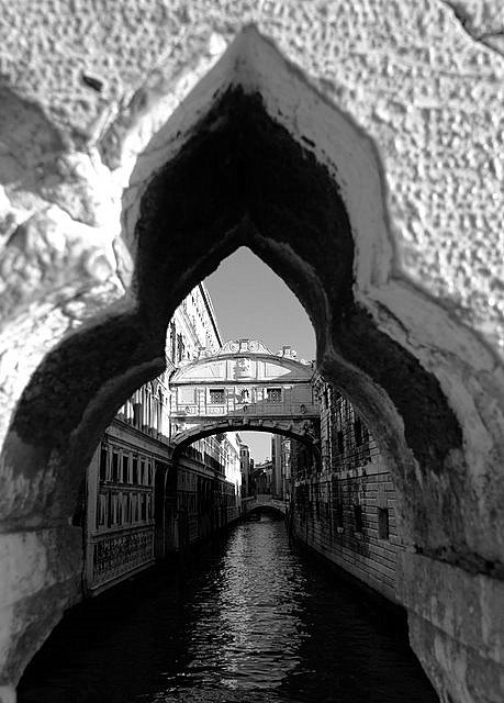 Il ponte dei sospiri......