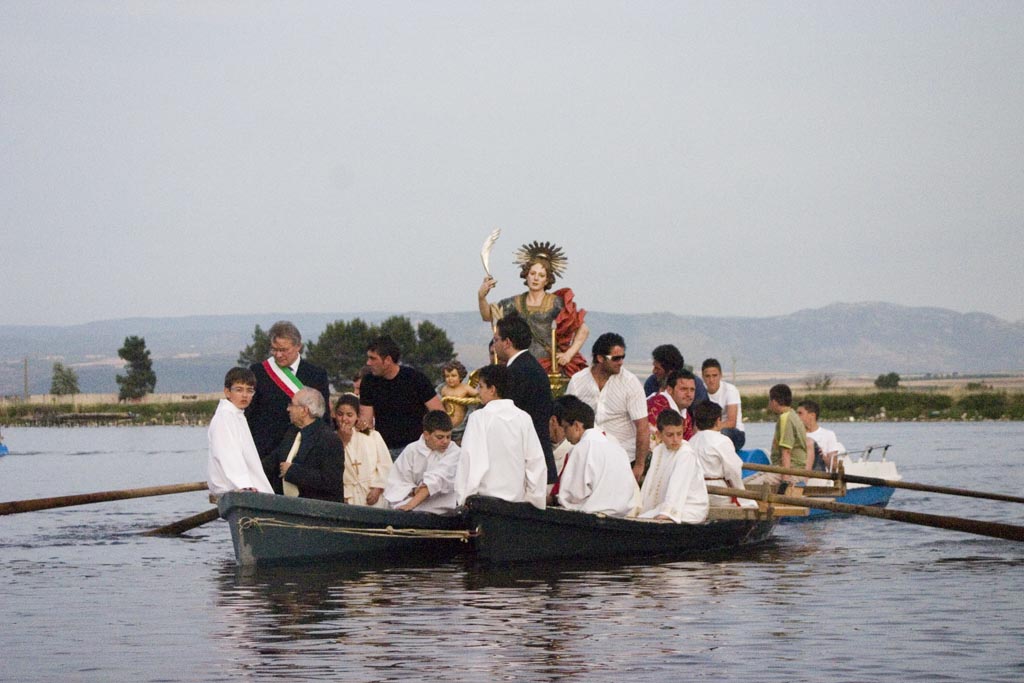 processione di San Primiano nel'lago