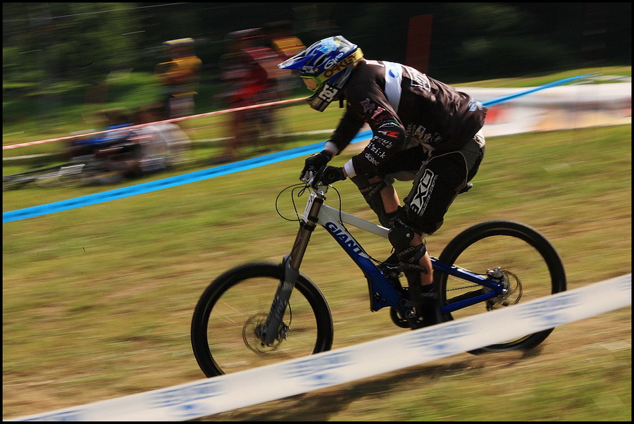Downflying....