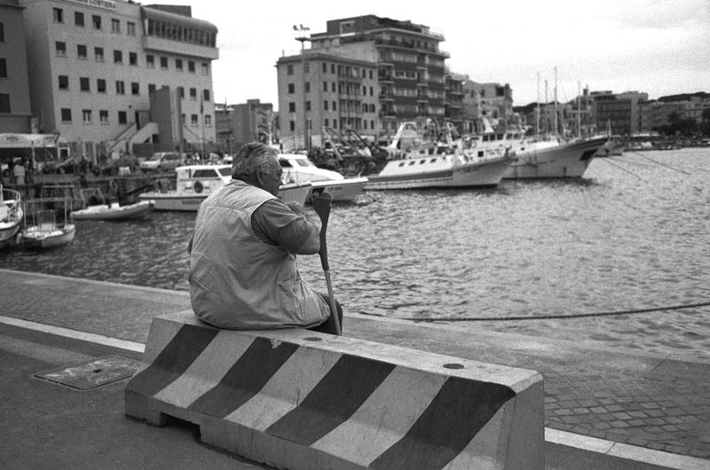 Una giornata al mare, tra attese speranze e disillusioni...