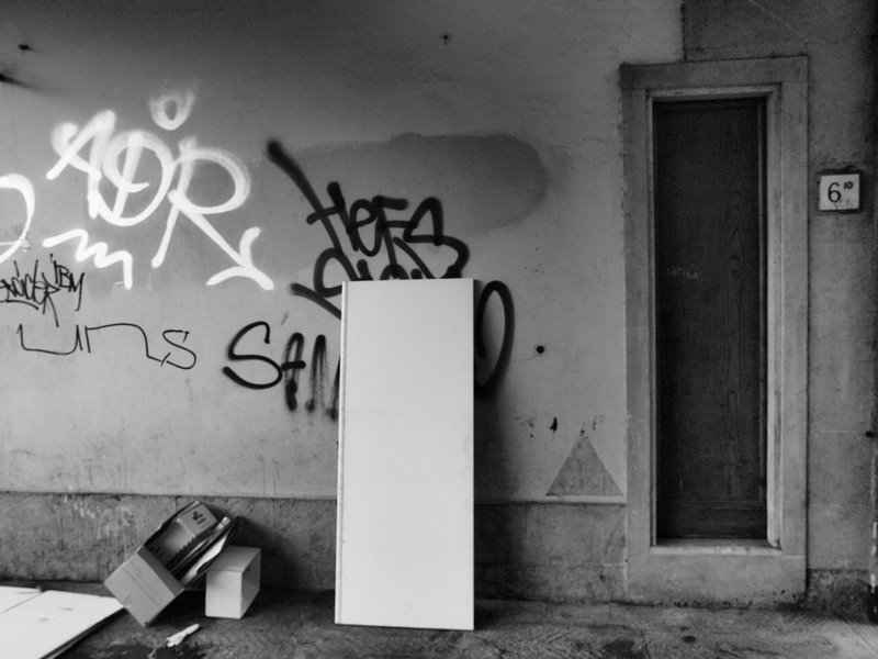 Lungarno dimenticato, Firenze