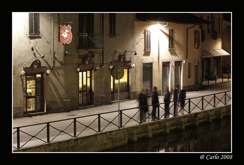 Il Naviglio a Gaggiano