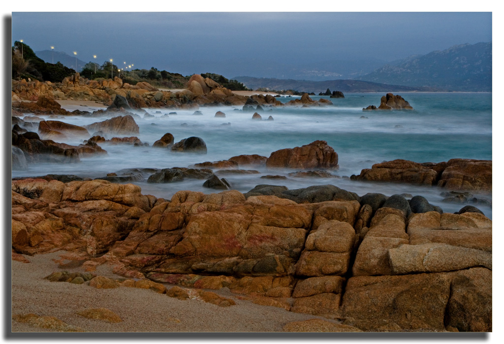 ...le ultime e le prime luci