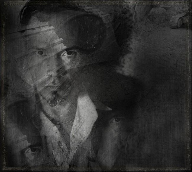 Hugo Race prova per copertina