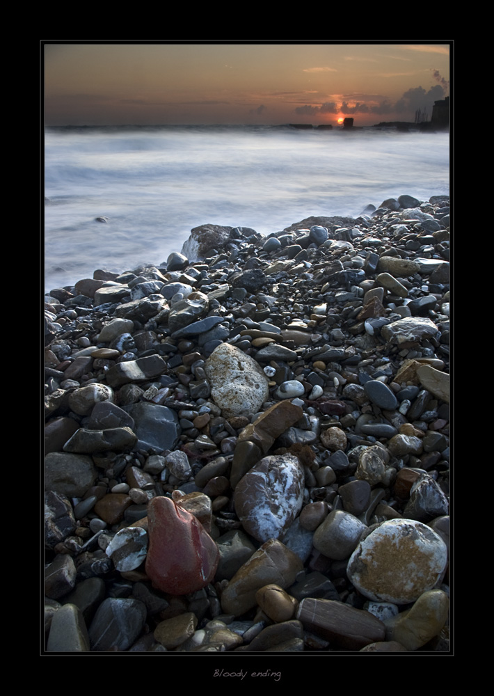 Bloody ending
