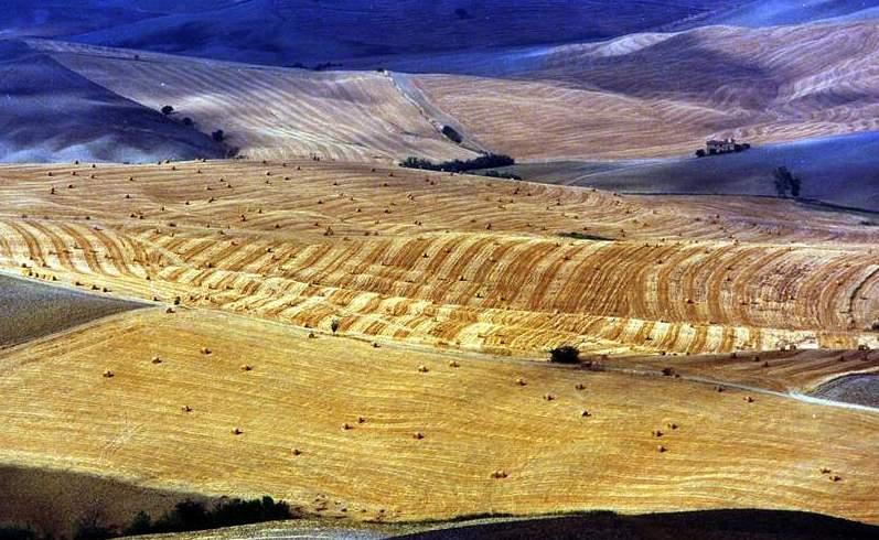 Autunno in Val d'Orcia.