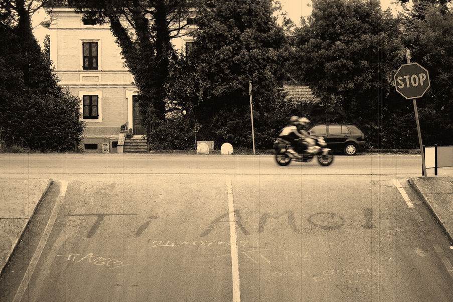 Ti amo ogni giorno di piu'....