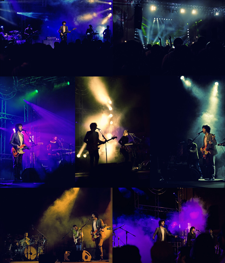 Max Gazz� Live Pisa - Collage