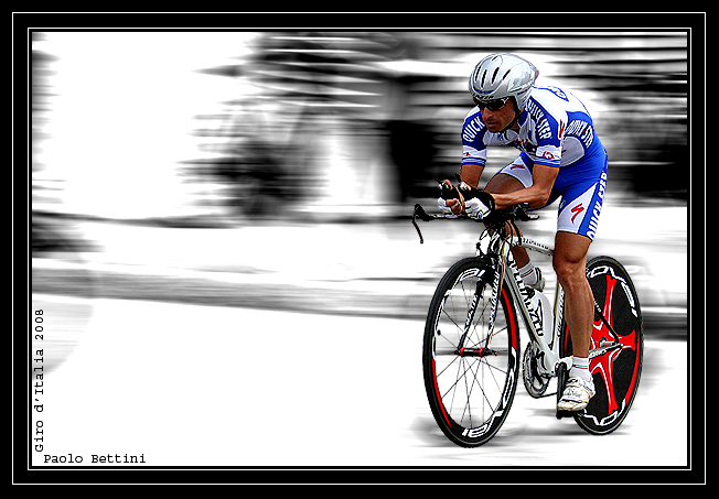 Paolo Bettini - Giro d'Italia 2008