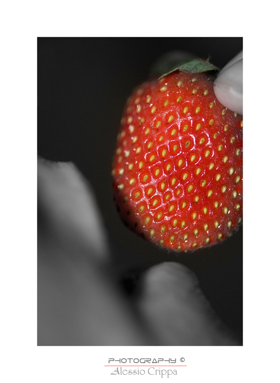 .........ROSSO FRAGOLA