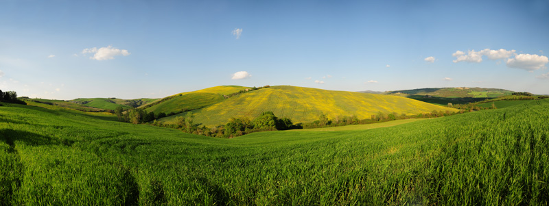 panorama toscano