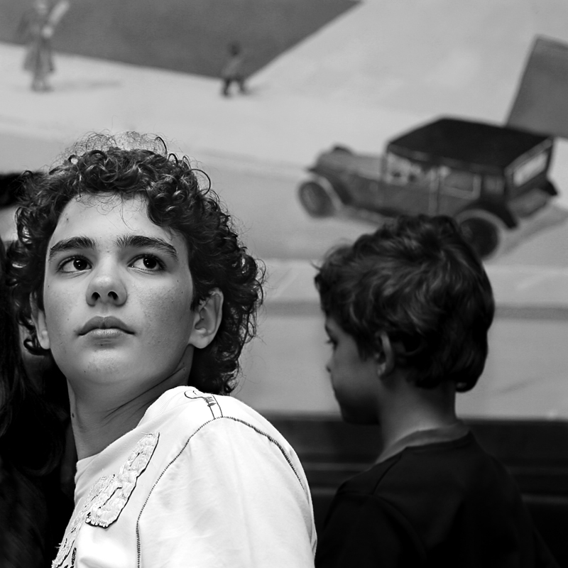 Contemplando il passato