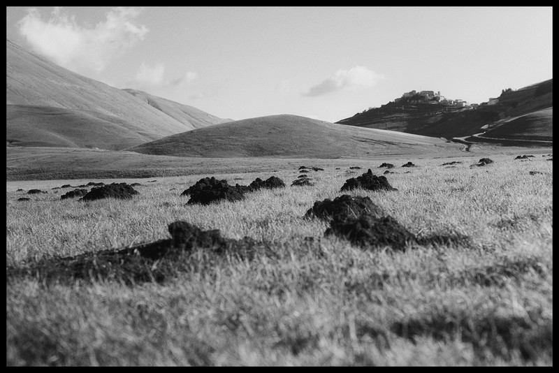 verso castelluccio!!